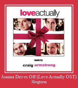 Joanna Drives Off (Love Actually OST) Рингтоне Бесплатно бесплатно