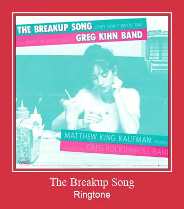 The Breakup Song Vyzvánění ke stažení zdarma