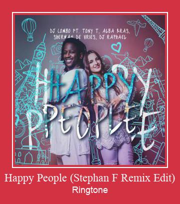Happy People (Stephan F Remix Edit) Klingelton kostenlos downloaden.