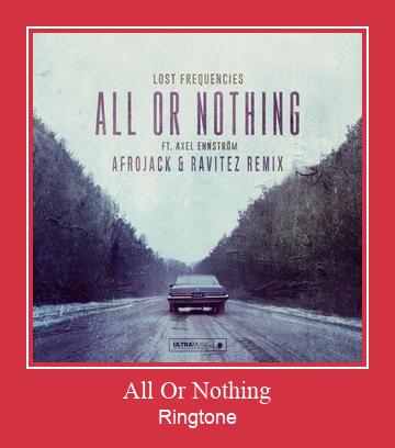 All Or Nothing Рингтоне Бесплатно бесплатно