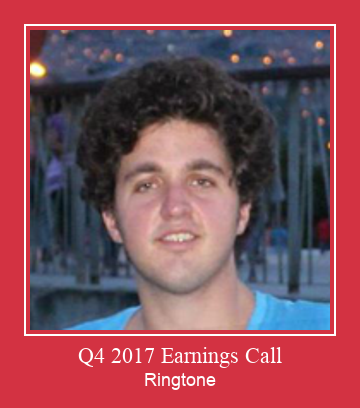 Q4 2017 Earnings Call ரிங்டோன் பதிவிறக்க இலவச