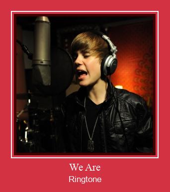 We Are Ringtone download gratis