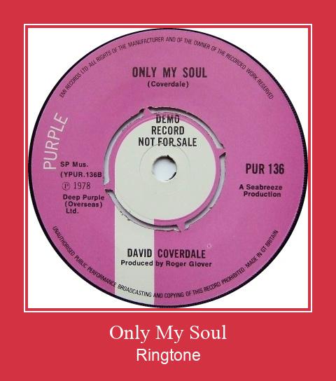 Only My Soul Suoneria Download gratuito.