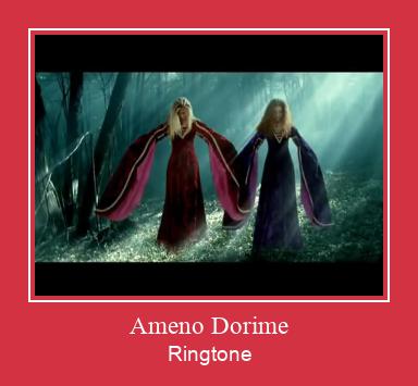 Ameno Dorime Ringtone Download Free