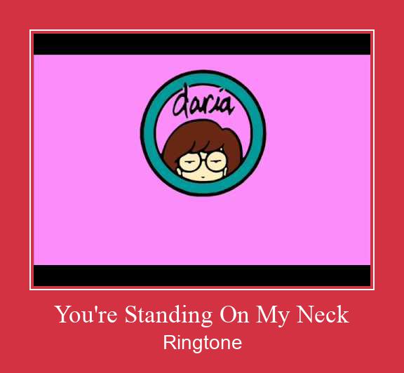 You're Standing On My Neck 벨소리 다운로드 무료