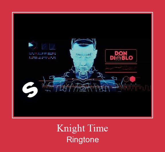 Knight Time Рингтоне Бесплатно бесплатно