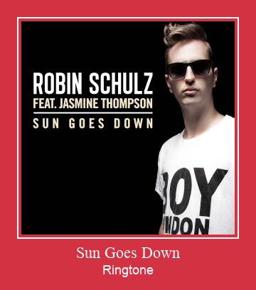 Sun Goes Down Suoneria Download gratuito.