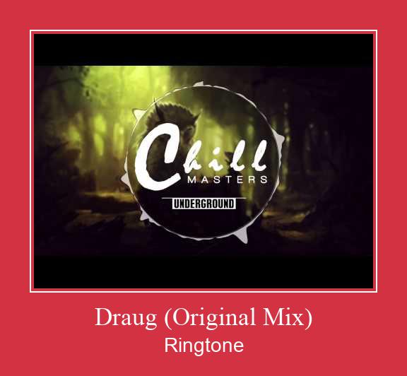 Draug (Original Mix) Suoneria Download gratuito.