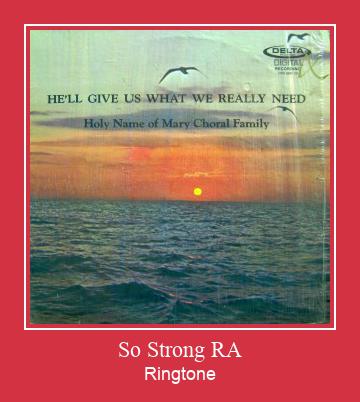 So Strong RA Ringtone allalaadimine tasuta
