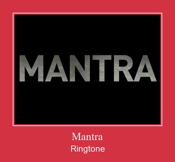 Mantra Ringtone تنزيل مجاني