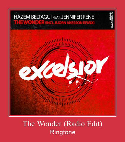 The Wonder (Radio Edit) Ringtone Download pulsuz