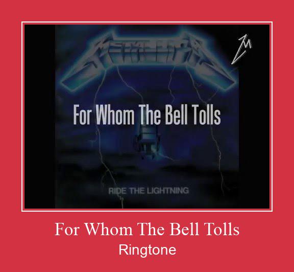 For Whom The Bell Tolls Vyzvánění ke stažení zdarma
