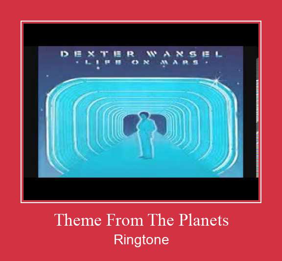 Theme From The Planets Ringtone Download Proste.