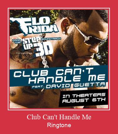Club Can't Handle Me Ringtone Download Free