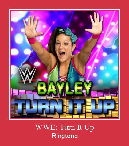 WWE: Turn It Up Ringtone Download Proste.