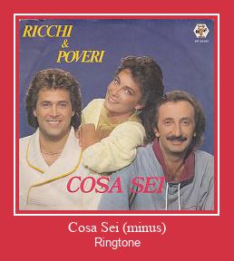 Cosa Sei (minus) Ringtone Download pulsuz