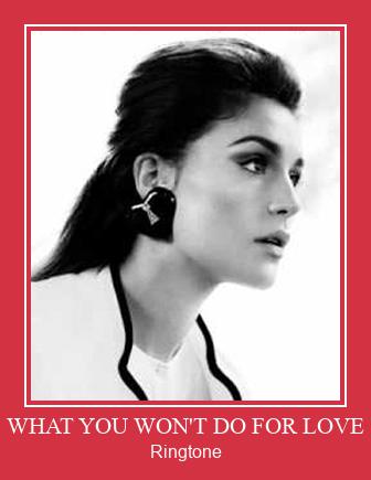 WHAT YOU WON'T DO FOR LOVE Ringtone Download Free