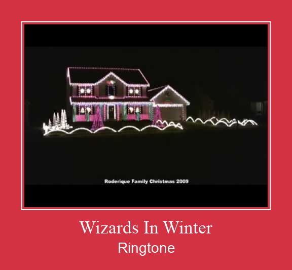 Wizards In Winter Ringtone Download Proste.
