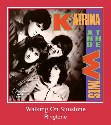 Walking On Sunshine Рингтоне Бесплатно бесплатно