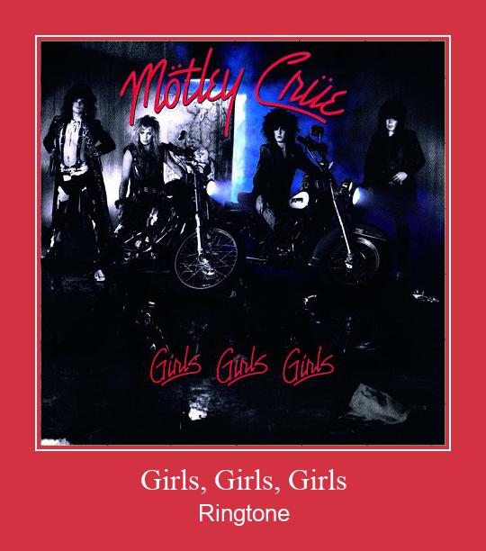 Girls, Girls, Girls Suoneria Download gratuito.