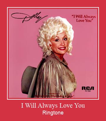 I Will Always Love You Suoneria Download gratuito.