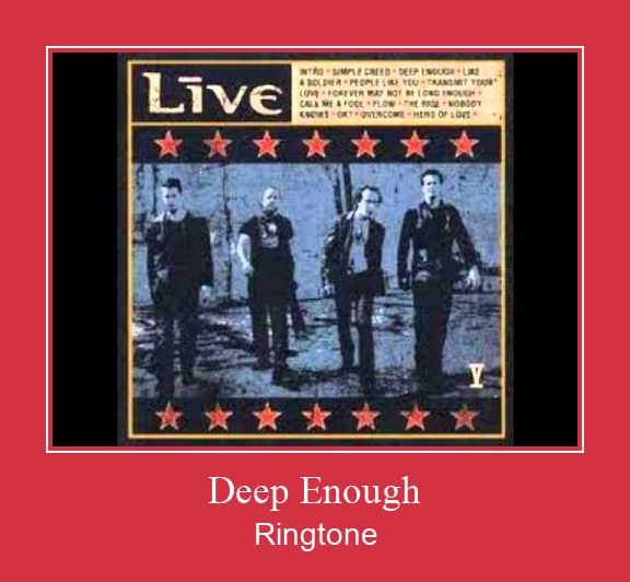 Deep Enough Ringtone Завантажити безкоштовно