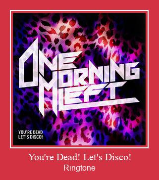 You're Dead! Let's Disco! 벨소리 다운로드 무료