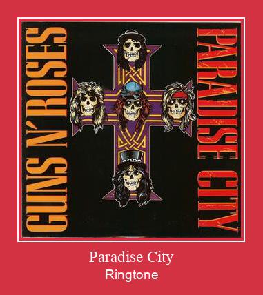 Paradise City Ringtone Download Free
