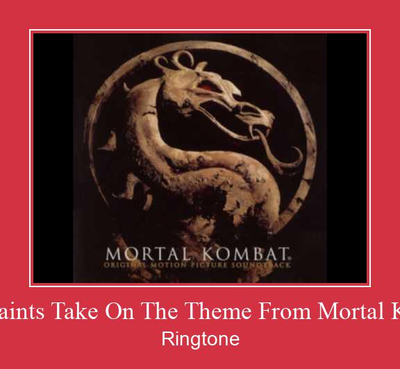Utah Saints Take On The Theme From Mortal Kombat Vyzvánění ke stažení zdarma