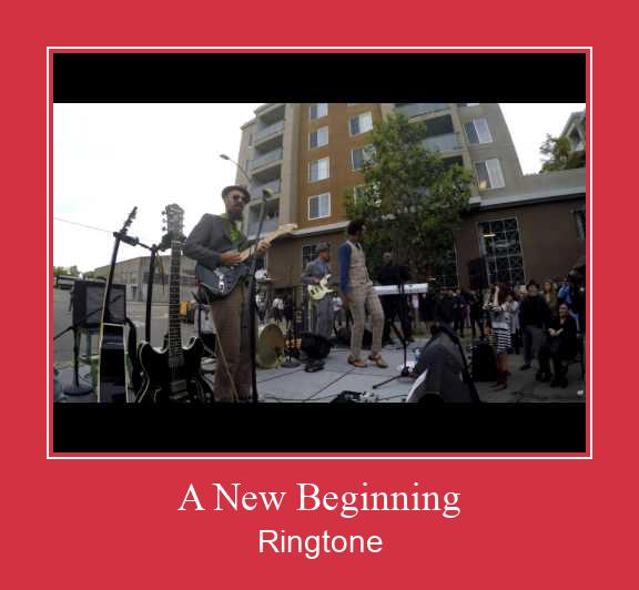 A New Beginning Ringtone Download Free
