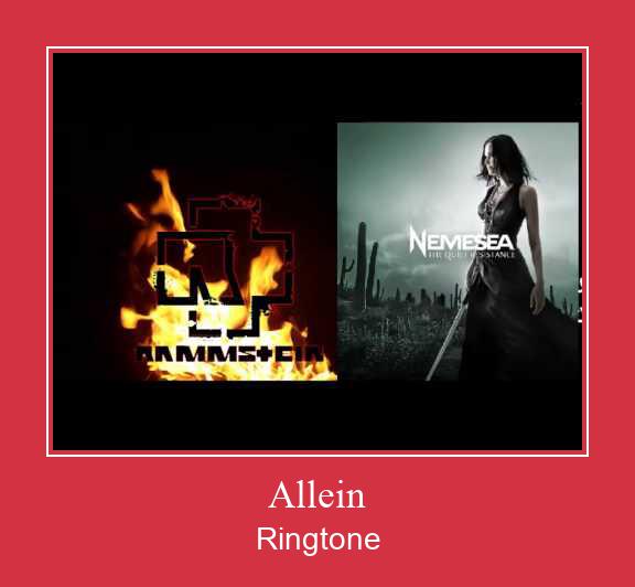 Allein Ringtone Download pulsuz