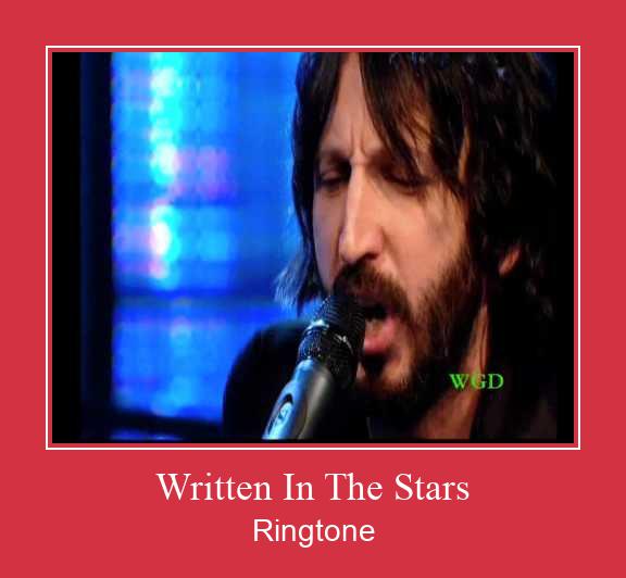 Written In The Stars Ringtone allalaadimine tasuta