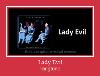Lady Evil melodija
