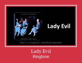 Lady Evil Suoneria Download gratuito.