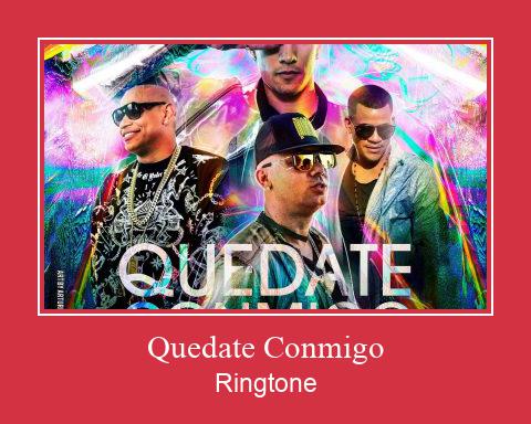 Quedate Conmigo Ringtone Download pulsuz