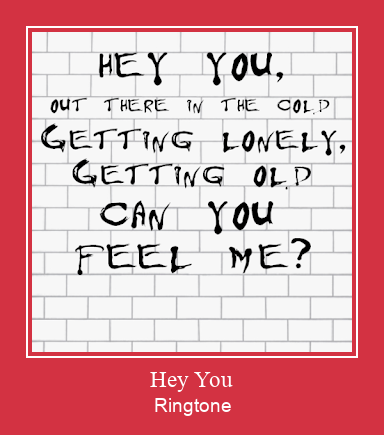 Hey You Ringtone Download Proste.