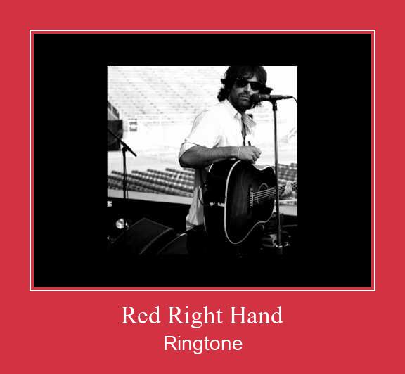 Red Right Hand Ringtone atsisiųsti nemokamai