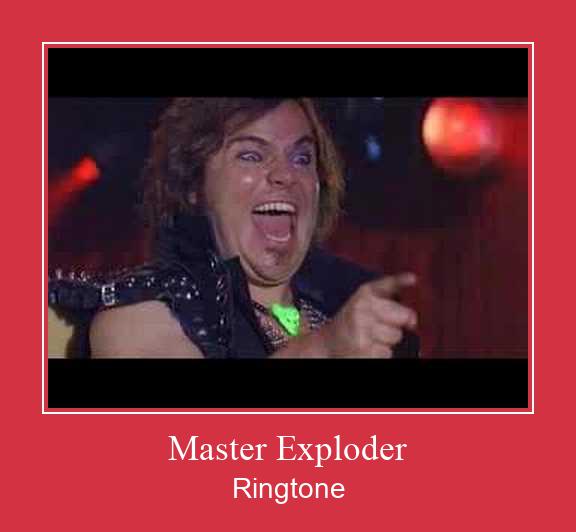 Master Exploder Ringtone Download pulsuz