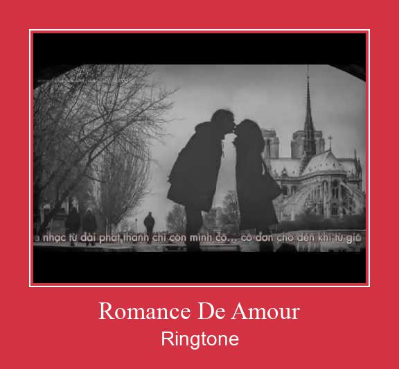 Romance De Amour 벨소리 다운로드 무료