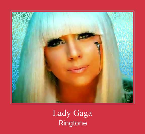 Lady Gaga Ringtone allalaadimine tasuta