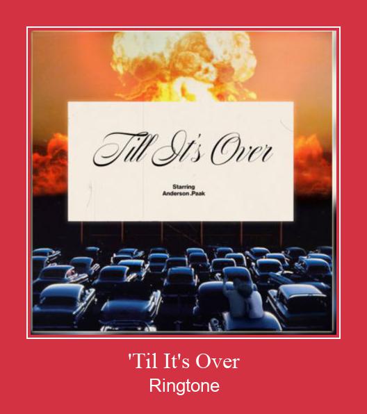 'Til It's Over Ringtone تنزيل مجاني