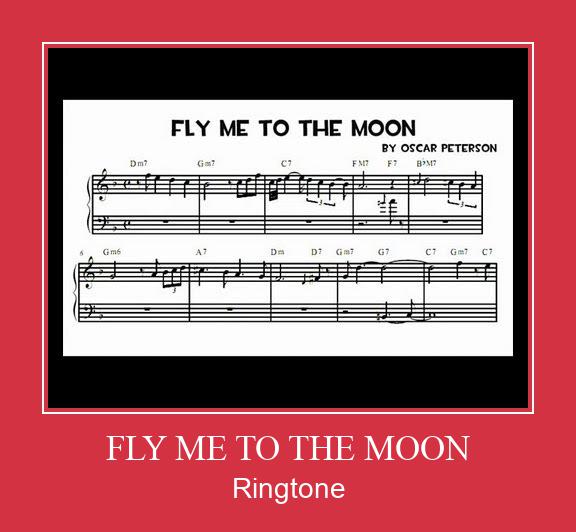 FLY ME TO THE MOON Zvana signāls lejupielādēt bezmaksas