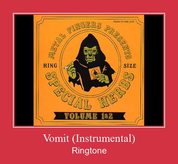 Vomit (Instrumental) రింగ్టోన్ ఉచితంగా డౌన్లోడ్ చేసుకోండి