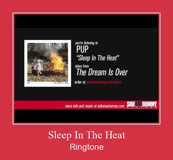 Sleep In The Heat Рингтоне Бесплатно бесплатно