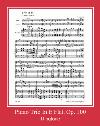 Piano Trio In E Flat, Op. 100 мелодија звона