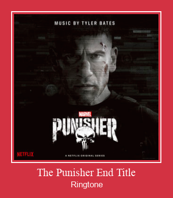 The Punisher End Title Ringtone Download pulsuz