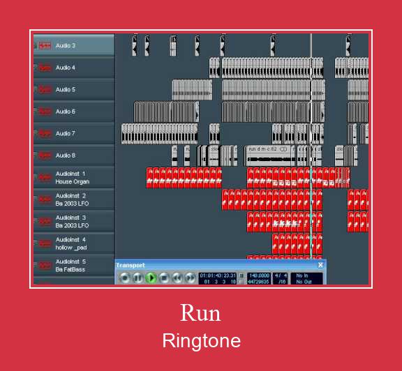 Run Рингтон Скачать бесплатно