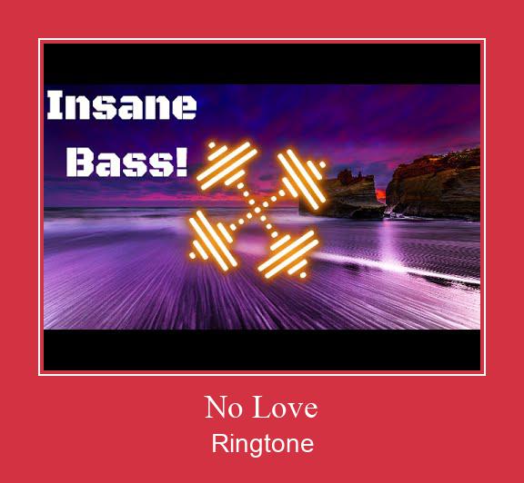 No Love Klingelton kostenlos downloaden.