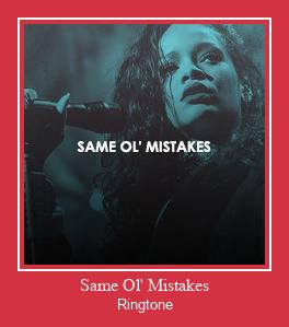 Same Ol' Mistakes Vyzvánění ke stažení zdarma