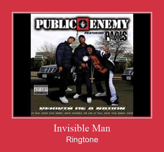 Invisible Man ರಿಂಗ್ಟೋನ್ ಡೌನ್ಲೋಡ್ ಉಚಿತ